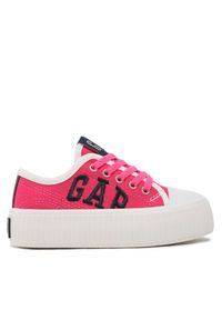 GAP - Trampki Gap. Kolor: różowy