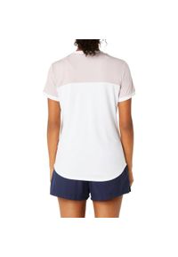 Damski jersey Asics Court. Kolor: biały. Materiał: jersey. Sport: tenis #2
