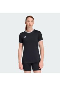 Adidas - Koszulka Entrada26. Kolor: czarny, wielokolorowy, biały. Technologia: ClimaCool (Adidas). Sport: piłka nożna #1