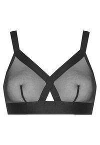 DKNY Biustonosz bezfiszbinowy DK4084 Czarny. Kolor: czarny. Materiał: syntetyk #5