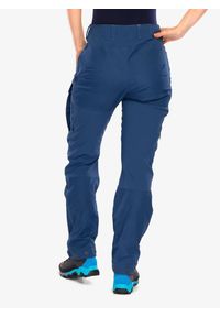 Fjällräven - Spodnie trekkingowe damskie Fjallraven Keb Trousers. Kolor: niebieski. Sport: turystyka piesza