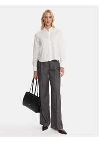 BOSS Koszula Bertyna 50543684 Biały Regular Fit. Kolor: biały. Materiał: bawełna #4