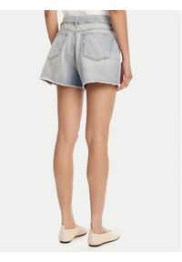 TwinSet - TWINSET Szorty jeansowe 251TT2262 Niebieski Slim Fit. Kolor: niebieski. Materiał: bawełna