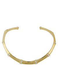 Guess Naszyjnik JUBN05 159JW Złoty. Materiał: metalowe. Kolor: złoty #4