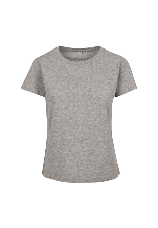 BUILD YOUR BRAND - T-shirt Damski / Damski. Kolor: szary
