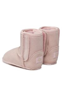 Ugg Śniegowce I Baby Classic 1143693I Różowy. Kolor: różowy. Materiał: skóra