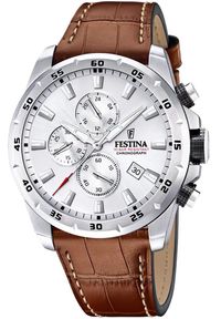 Zegarek męski Festina F20692-1 brązowy. Kolor: brązowy #1