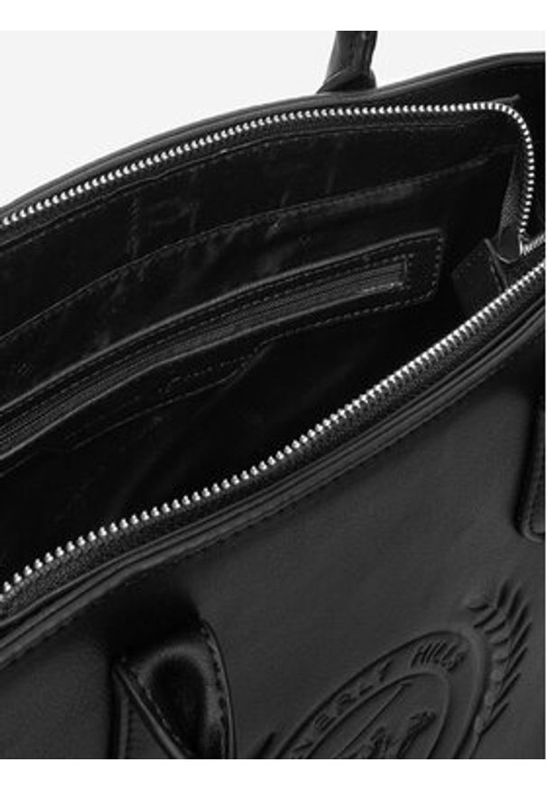 Beverly Hills Polo Club Torebka C-BHPC-L-008-08 Czarny. Kolor: czarny