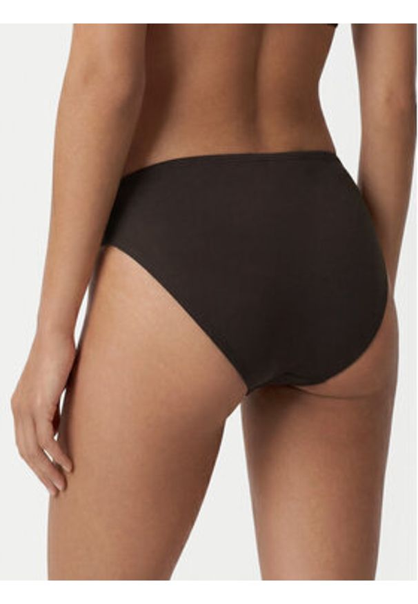 MICHAEL Michael Kors Dół od bikini MM7M842 Brązowy. Kolor: brązowy. Materiał: syntetyk