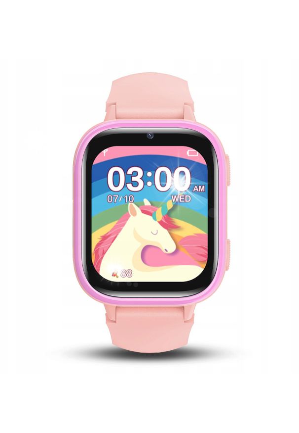 JG Smart Smartwatch Dla Dziecka Dziecięcy Zegarek Telefon SIM Gry Nauka Aparat Bajki. Rodzaj zegarka: smartwatch