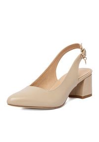 Lasocki Czółenka CEO-WB-LUMI-02 Beżowy. Kolor: beżowy. Materiał: skóra #4