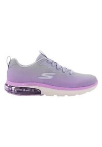 skechers - Buty do chodzenia damskie Skechers GO Walk Air 20. Zapięcie: sznurówki. Kolor: fioletowy. Materiał: syntetyk, materiał. Szerokość cholewki: normalna. Sport: turystyka piesza #1