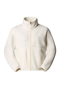 Kurtka damska The North Face Yumiori Off-Peak 0A8EUZQLI1 - biała. Okazja: na co dzień. Kolor: biały. Materiał: poliester, polar. Styl: casual, klasyczny. Sport: wspinaczka #1