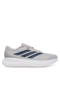 Adidas - Buty do biegania adidas. Kolor: szary. Model: Adidas Cloudfoam. Sport: bieganie #1