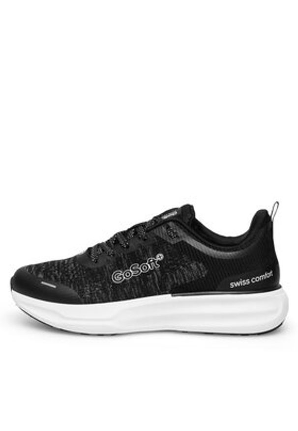 Go Soft Sneakersy MP-1 Czarny. Kolor: czarny. Materiał: materiał