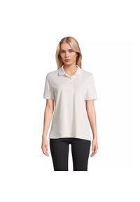 SOL'S - Damska koszulka polo Sol's Pacific. Okazja: na co dzień. Typ kołnierza: polo. Kolor: wielokolorowy, biały, beżowy. Styl: casual, elegancki #1