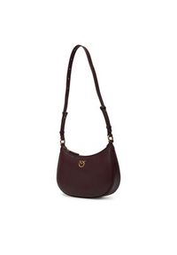 Pinko - PINKO Torebka Half Moon Mini Fl 102790 A0F1 Fioletowy. Kolor: fioletowy. Materiał: skórzane