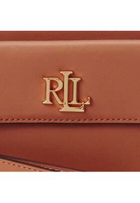 Lauren Ralph Lauren Torebka 432934353003 Brązowy. Kolor: brązowy. Materiał: skórzane #3