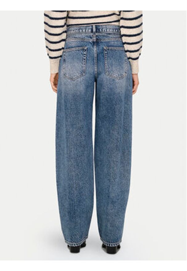 only - ONLY Jeansy Gianna 15347093 Niebieski Relaxed Fit. Kolor: niebieski