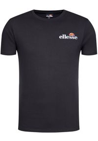 Ellesse T-Shirt Voodoo SHB06835 Granatowy Regular Fit. Kolor: niebieski. Materiał: bawełna