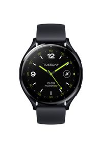 Smartwatch Xiaomi Watch 2 czarny. Rodzaj zegarka: smartwatch. Kolor: czarny. Styl: elegancki #6