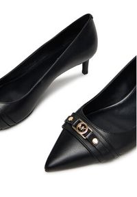 MICHAEL Michael Kors Czółenka Mandy Flex 40T5MAMP1L Czarny. Kolor: czarny. Materiał: skóra. Obcas: na szpilce #3