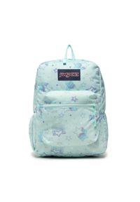 JanSport Plecak Cross Town EK0A5BAIW651 Błękitny. Kolor: niebieski. Materiał: materiał. Styl: sportowy