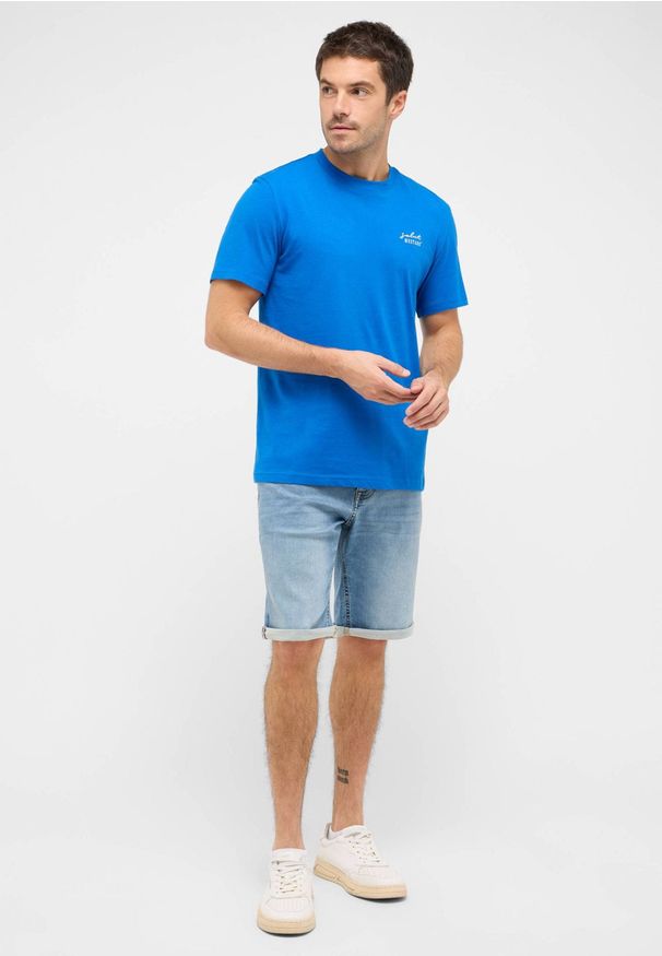 Męskie Szorty Mustang Style Chicago Shorts Z Denim Blue 1016349 5000 303. Materiał: denim