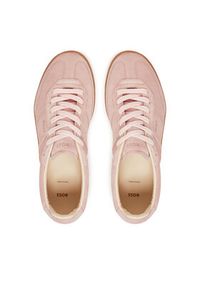 BOSS Sneakersy Brenta 50536645 Różowy. Kolor: różowy. Materiał: zamsz, skóra #6