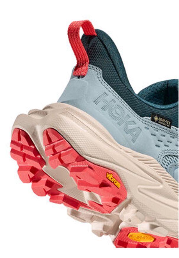 HOKA - Hoka Trekkingi Anacapa 2 Low Gtx 1142830F Błękitny. Kolor: niebieski. Materiał: materiał