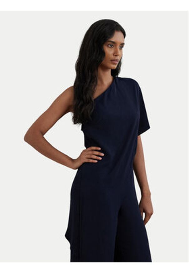 Lauren Ralph Lauren - LAUREN RALPH LAUREN Kombinezon 2,53909E+11 Granatowy Regular Fit. Kolor: niebieski. Materiał: syntetyk