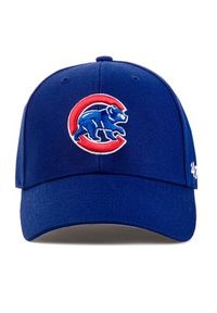 47 Brand Czapka z daszkiem Chicago Cubs B-MVP05WBV-DLA Granatowy. Kolor: niebieski. Materiał: materiał