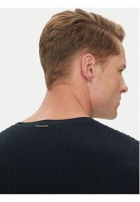 Marciano Guess Sweter 5GHR16 5861Z Granatowy Regular Fit. Kolor: niebieski. Materiał: bawełna #2