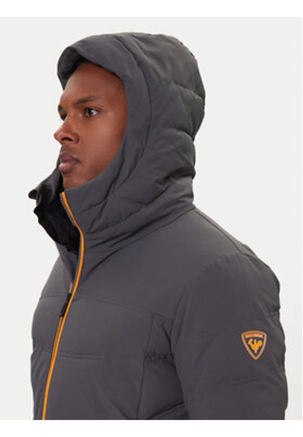 Rossignol Kurtka narciarska RLMMJ05 Szary Regular Fit. Kolor: szary. Materiał: syntetyk. Sport: narciarstwo