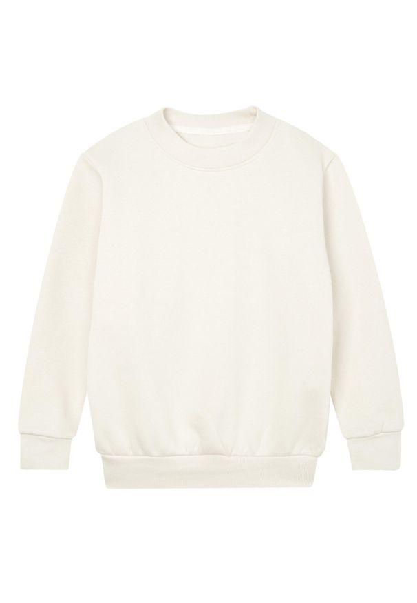 MANTIS - Bluza Dziecięca Essential Plain. Kolor: beżowy, szary, wielokolorowy