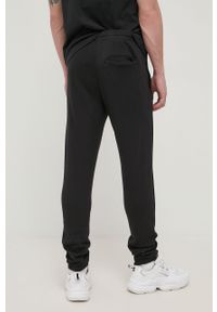 adidas Originals spodnie bawełniane Adicolor HC4493 męskie kolor czarny z aplikacją. Kolor: czarny. Materiał: bawełna. Wzór: aplikacja #2