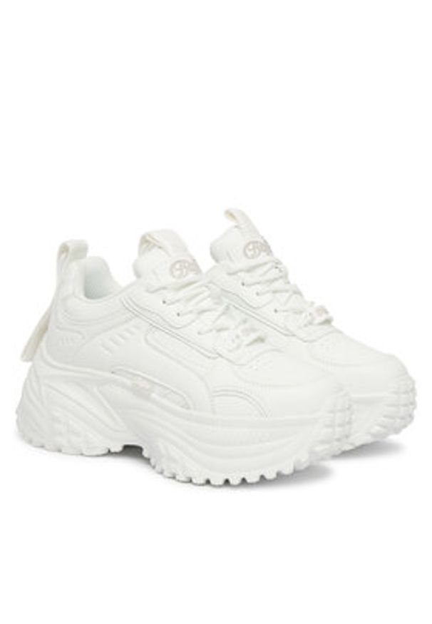 Buffalo Sneakersy Turbo One 1636745 Biały. Kolor: biały. Materiał: materiał