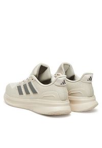 Adidas - adidas Buty do biegania Ultrarun 5 JR3019 Szary. Kolor: szary. Materiał: materiał #4