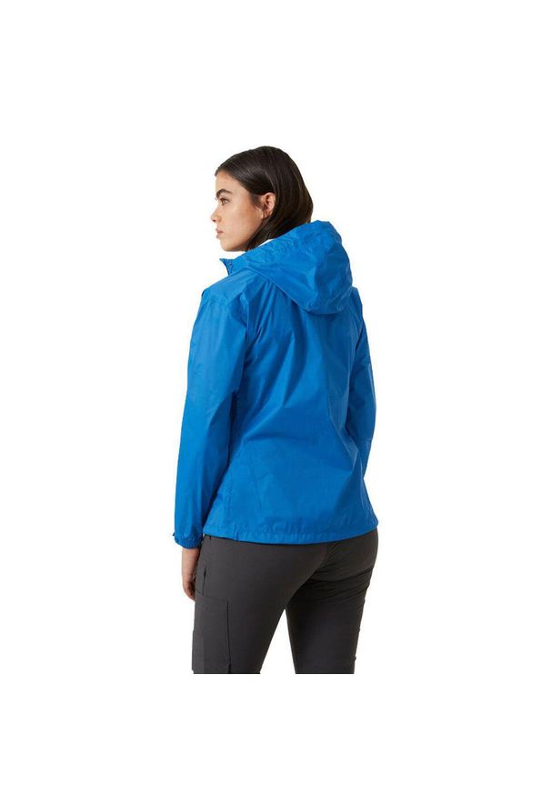 Kurtka przeciwdeszczowa damska Helly Hansen Loke. Kolor: niebieski
