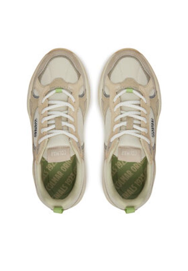 Colmar Sneakersy Tess SS25/147 Beżowy. Kolor: beżowy. Materiał: materiał