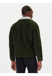 Levi's® Kurtka jeansowa Trucker A5784-0027 Zielony Relaxed Fit. Kolor: zielony. Materiał: bawełna #3
