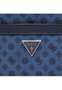 Guess Saszetka Micro Peony Eco Mini-Bags HMMIPE P4123 Granatowy. Kolor: niebieski. Materiał: skóra #3