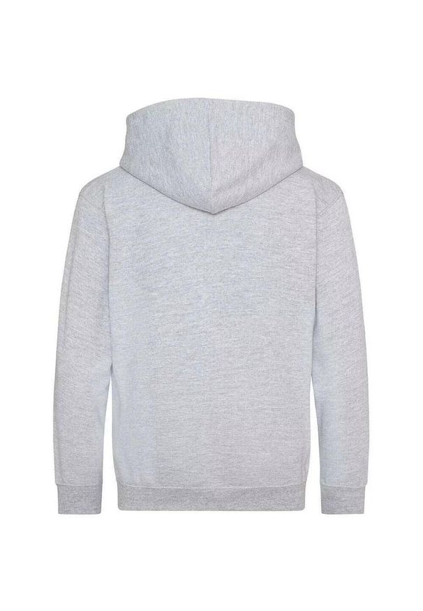 AWDIS - Wrzosowa Bluza Z Kapturem Dla Dzieci/dzieci. Typ kołnierza: kaptur. Kolor: szary