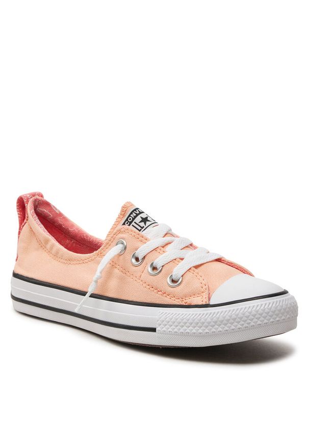 Trampki Converse. Kolor: pomarańczowy