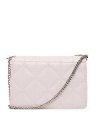 Calvin Klein Torebka Quilted Mini Chain Bag LV04F3321G Różowy. Kolor: różowy. Materiał: skórzane #4
