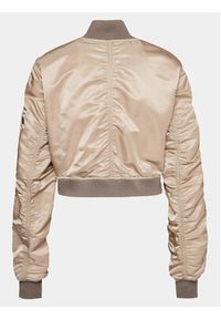 Alpha Industries Kurtka bomber MA-1 136008 Beżowy Loose Fit. Kolor: beżowy. Materiał: syntetyk #2