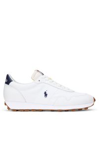 Polo Ralph Lauren Sneakersy Prl Trail125 809945250001 Biały. Kolor: biały. Materiał: skóra