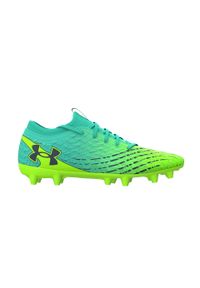 Buty piłkarskie Under Armour Magnetico Select 5 FG. Kolor: zielony. Sport: piłka nożna #1