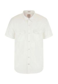 Guess Koszula Nottungham Western M3GH22 WBB80 Biały Regular Fit. Kolor: biały. Materiał: bawełna #4