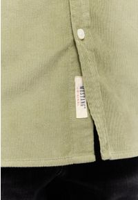 Mustang - Męska Koszula MUSTANG Iowa Oil Green 1015628 6273 #4